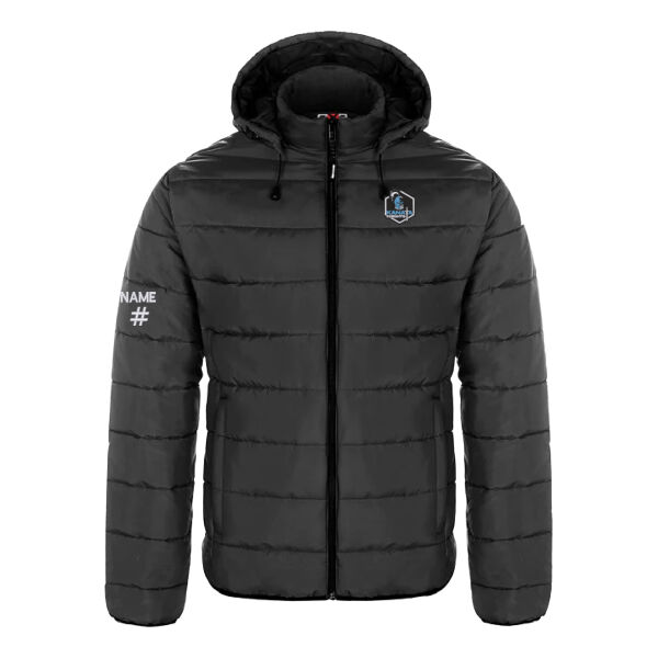 Glacial Men's Crest Embroidered Puffy Jacket Thumbnail