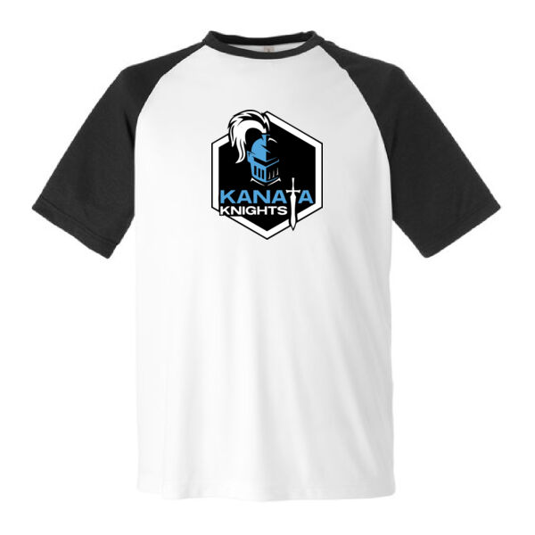 Team365 Unisex Crest Printed T-Shirt Thumbnail