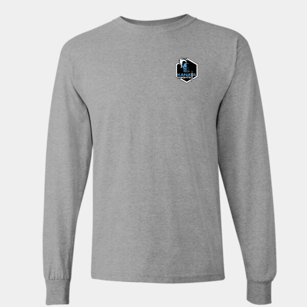 Gildan Unisex Emblem Printed Long Sleeve Thumbnail
