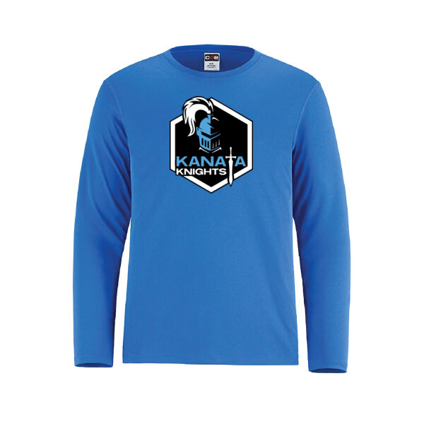 Shore Youth Crest Printed Performance Long Sleeve Thumbnail