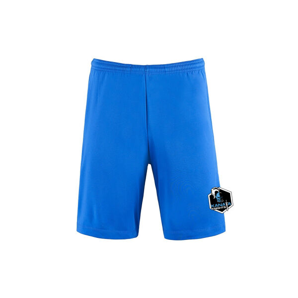 Wave Unisex Emblem Printed Shorts Thumbnail