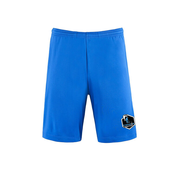 Wave Youth Emblem Printed Shorts Thumbnail