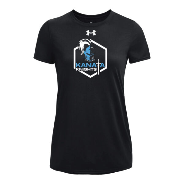 UA Women's Crest Printed T-Shirt Thumbnail