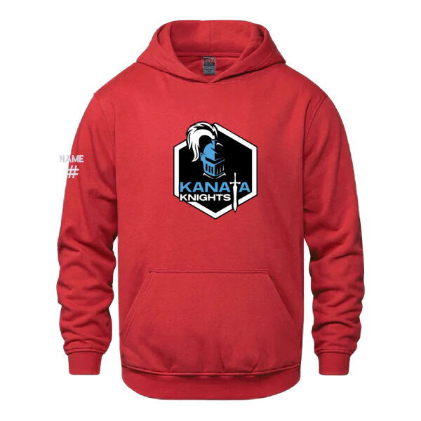 Vault Unisex Crest Printed Hoodie Thumbnail